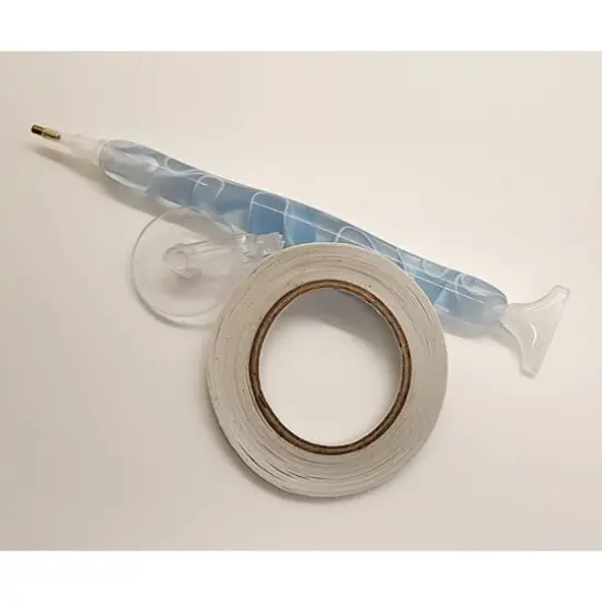 Sparkly Selections Light Blue Acrylic Placement Pen Set {1}