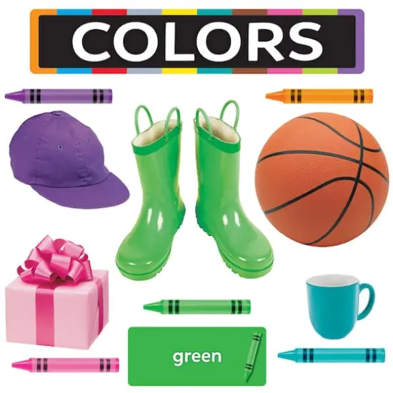 Trend Enterprises® Colors All Around Us Wipe Off Learning Set {5}