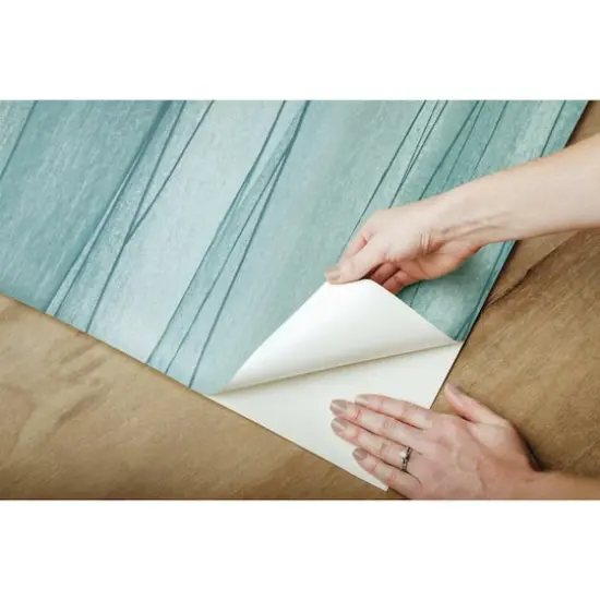 RoomMates Making Waves Peel & Stick Wallpaper Blue/Jade {10}