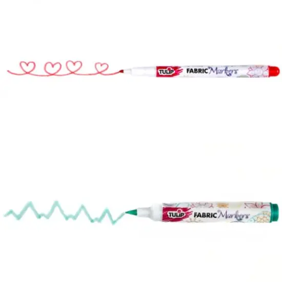 Tulip&reg; Ultimate Fabric Markers Rainbow, 24 Pack {9}