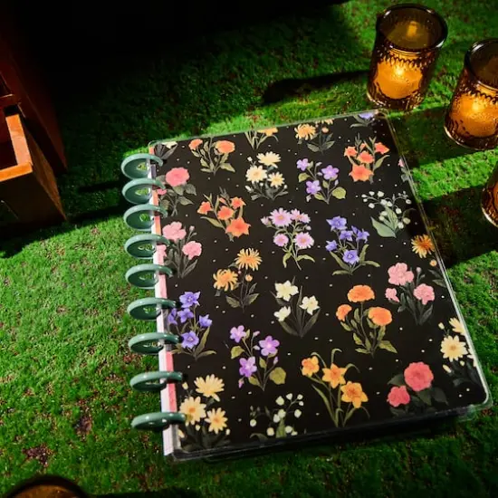 The Classic Happy Planner&reg; Dark Garden {12}