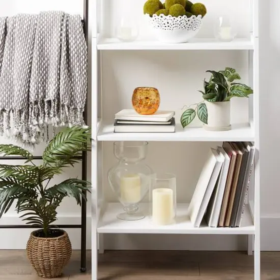 4" Orange Bowl Vase {11}