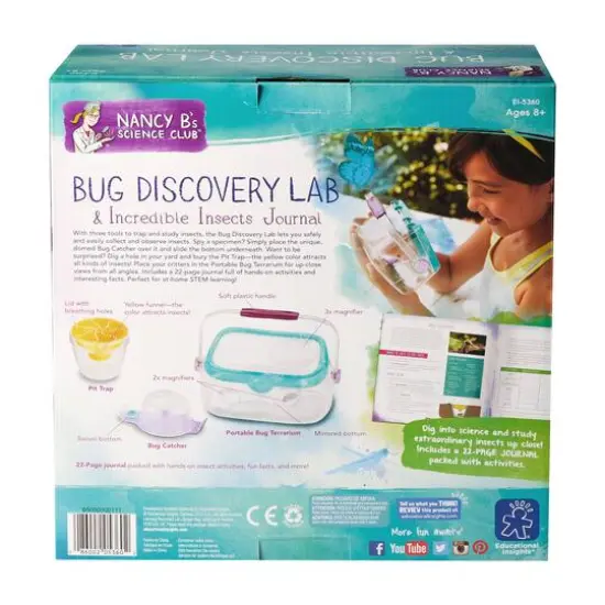 Educational Insights Nancy B's Science Club Bug Discovery Lab {6}