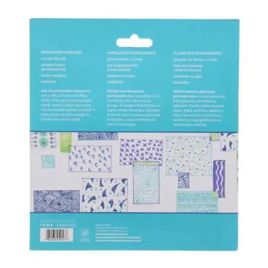 Art Alternatives Extra-Fine Permanent Marker 24 Color Set {3}