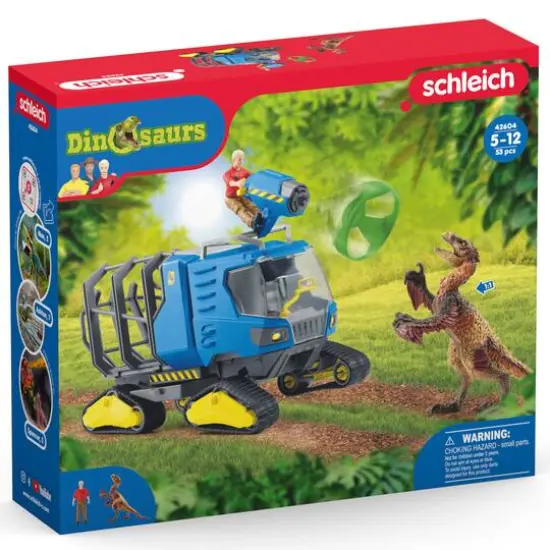 Schleich Dinosaurs Track Vehicle {8}