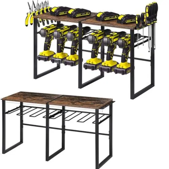 NEX&trade; 26" Power Tool Organizer Rack {6}