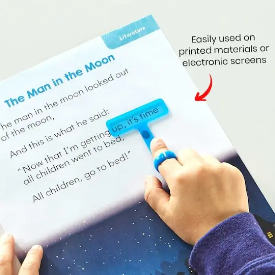 hand2mind&reg; FingerFocus&trade; Highlight Classroom Kit, 24ct. {4}