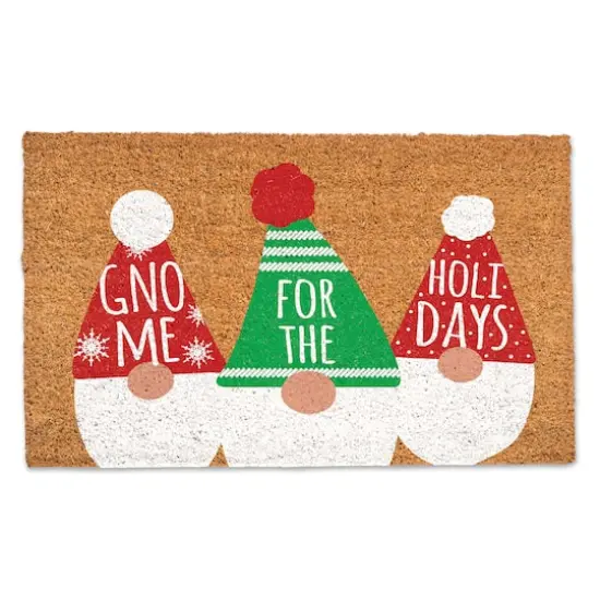 Gnome for the Holidays Doormat {1}