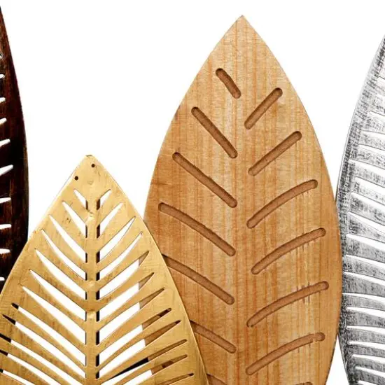 47" Multicolor Iron Modern Wall D&eacute;cor {4}