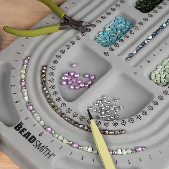 The Beadsmith&reg; U-Channel Bead Board, 12" x 8.5" {7}