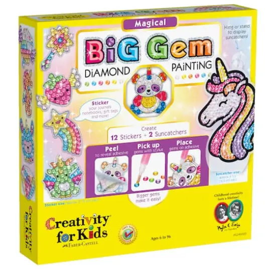 Faber-Castell&reg; Magical Big Gem Diamond Painting {10}