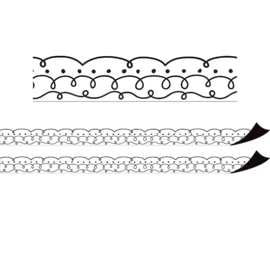 Teacher Created Resources Squiggles & Dots Magnetic Border, 48ft. {1}