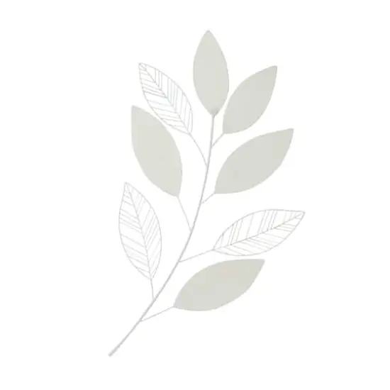 Brown Metal Coastal Wall Decor, Set of36" x 21" x 2" {5}