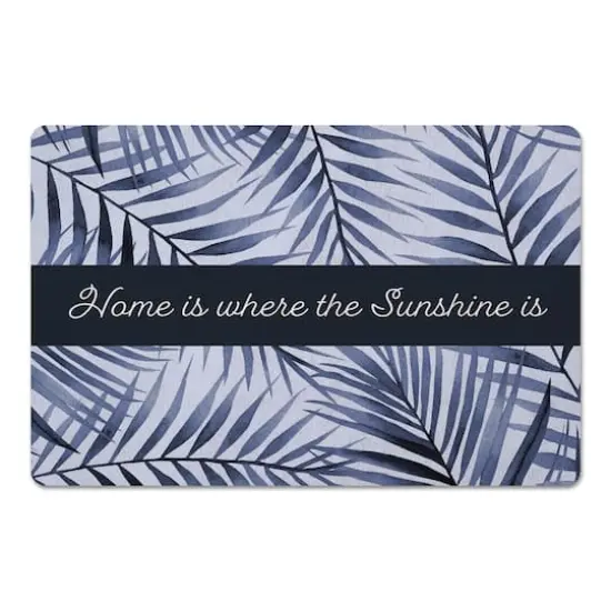 Home is Where the Sunshine Is Floor Mat {1}