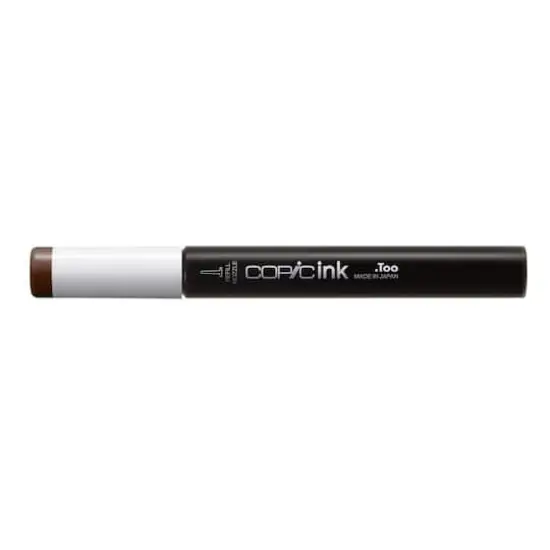 Copic&reg; Ink Refill, Earths E47 Dark Brown {1}