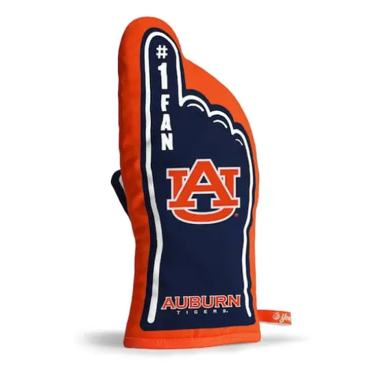 Quilted No.1 Oven Mitt Auburn Tigers {4}