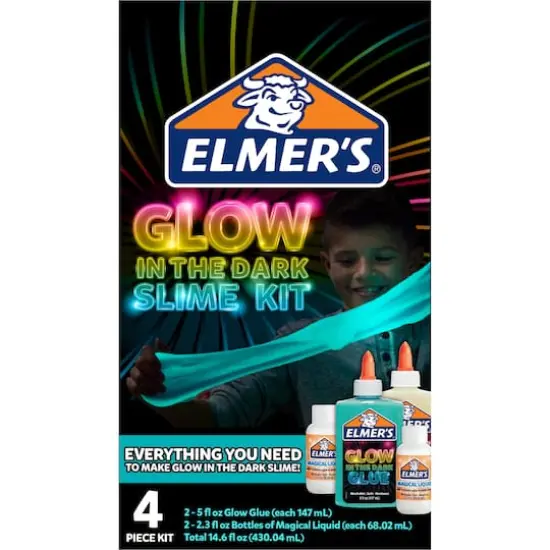 Elmer's&reg; Glow-in-the-Dark Slime Kit {1}