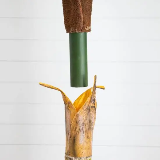 8ft. Potted Coconut Palm Tree {7}