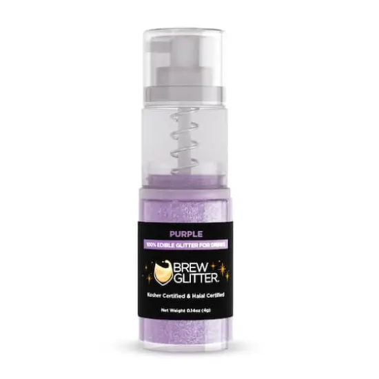 Bakell&reg; Brew Glitter&reg; Edible Drink Glitter Purple {1}