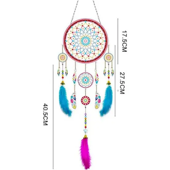 Sparkly Selections Spiral Dreamcatcher Diamond Painting {3}