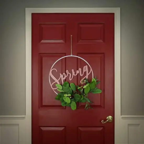 23" Spring Hanging Wall D&eacute;cor {3}