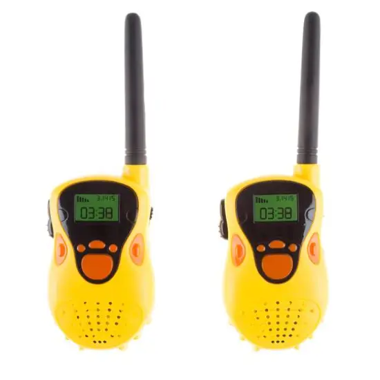 Toy Time Walkie Talkies 2-Pack {8}