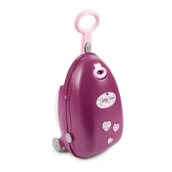 Smoby Toys Purple Trolley For Dolls {1}