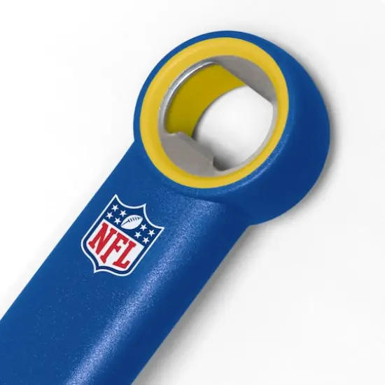 NFL Stainless Steel BBQ Spatula with Bottle Opener Los Angeles Rams {6}