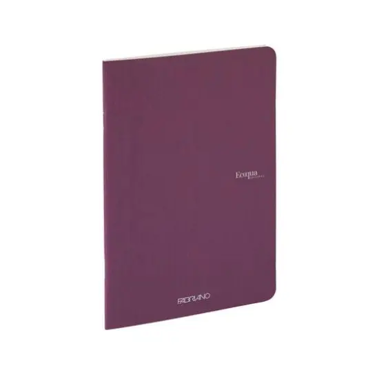 Fabriano&reg; EcoQua Original A4 Staple-Bound Dotted Notebook Wine {1}