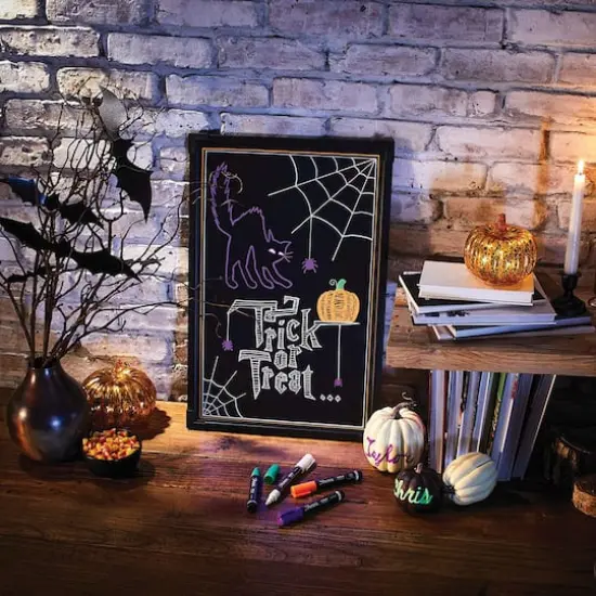 Sharpie&reg; Secondary Medium Point Wet Erase Chalk Markers {5}