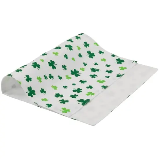 18" Shamrock Printed St. Patrick's Day Placemats, 4ct. {5}