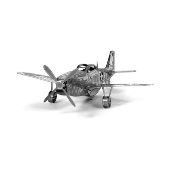 Metal Earth&reg; P-51 Mustang 3D Metal Model Kit {6}