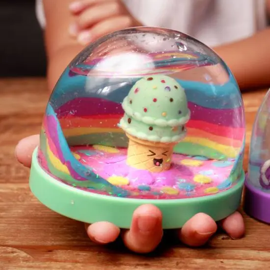 Creativity for Kids&reg; Make Your Own Water Globes Sweet Treats {5}