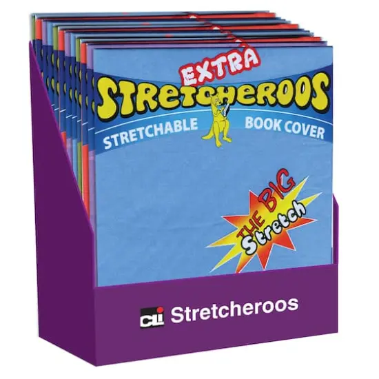 Charles Leonard Stretcheroo "Extra" Bookcovers, 36ct. {1}