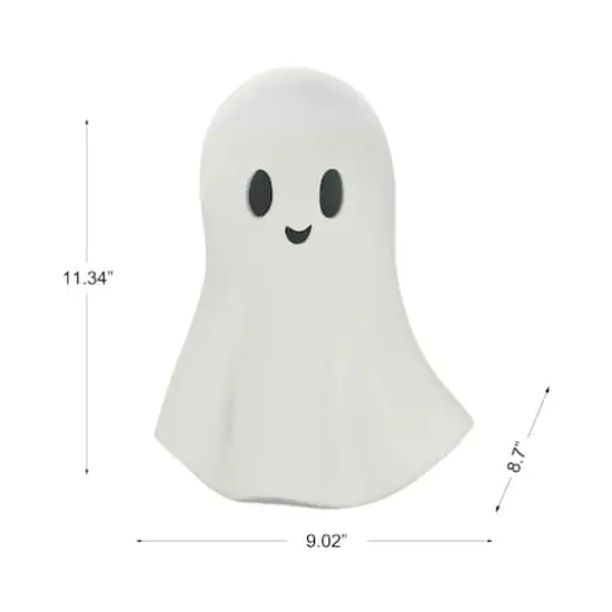 11.25" DIY Ceramic LED Ghost D&eacute;cor by Make Market&reg; {5}