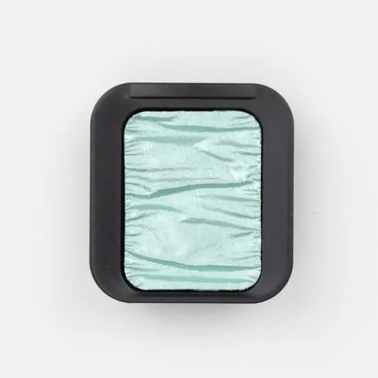 Finetec Pearlescent Watercolor Pan Pearlescent Mint {4}