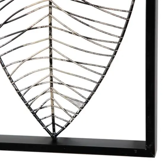 Black Iron Contemporary Wall D&eacute;cor {4}