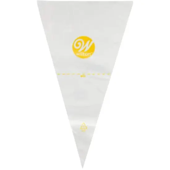 Wilton&trade; 16" Disposable Plastic Decorating Bags, 100ct. {5}