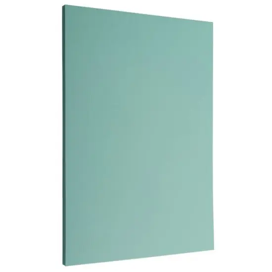 JAM Paper 8.5" x 14" 80lb. Matte Cover Cardstock Pack, 50 Sheets Navy Blue {2}