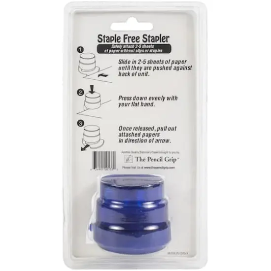 Staple Free Stapler {4}