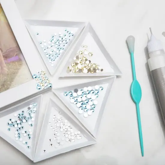 SS20 Round Flatback Austrian Crystals by Bead Landing&trade;, 45ct. Aquamarine {3}