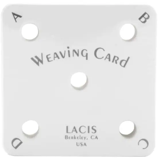 Lacis Weaving Cards, 25ct. {4}