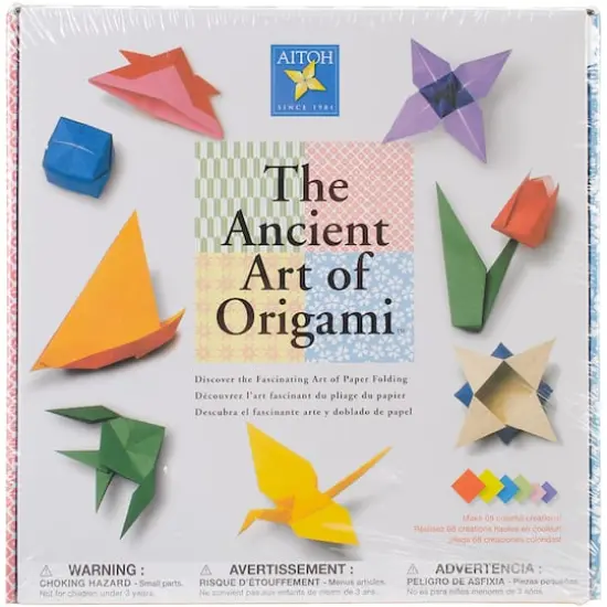 Aitoh The Ancient Art Of Origami Kit {1}
