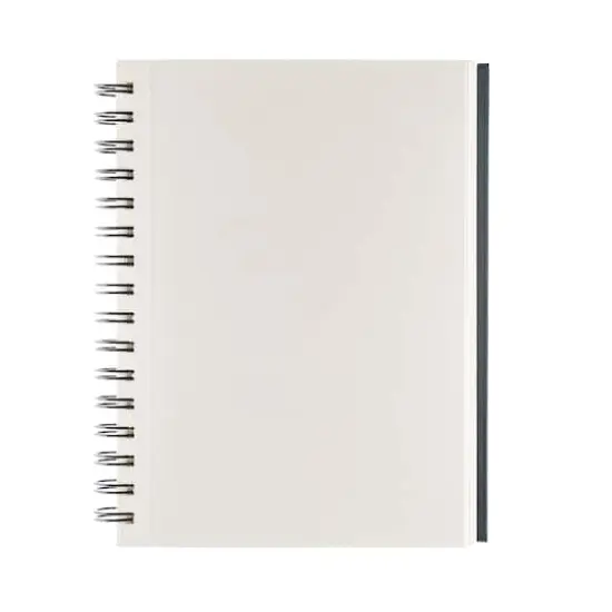 Black Hardcover Watercolor Book by Artist's Loft&trade;, 5.5" x 8.5" {3}