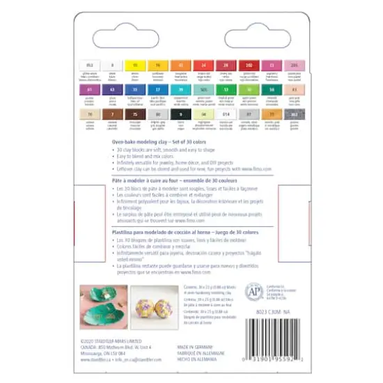 26.4oz. Fimo&reg; Color Sampler Oven-Bake Clay {7}