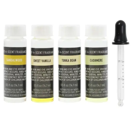 Invent-a-Scent Lux Living Candle Fragrance Oil Set by Make Market&reg; {3}