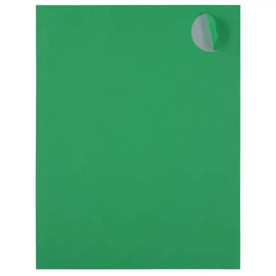 JAM Paper Circle Label Stickers Green {5}