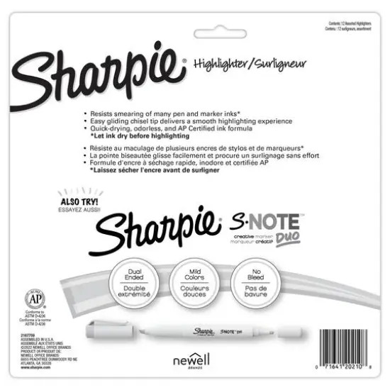 Sharpie&reg; Tank Chisel Tip Highlighter Set {7}