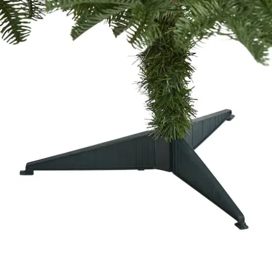 3ft. Pre-Lit South Carolina Spruce Artificial Christmas Tree, White Warm Lights {5}