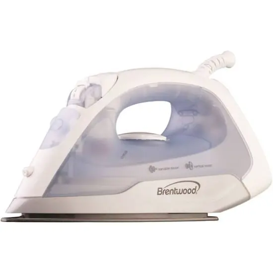 Brentwood&reg; Nonstick Steam Iron Silver {4}